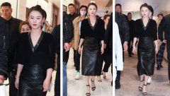 马思纯瘦了上热搜 网友:女明星果然是胖着玩的